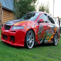 Тюнинг на Accord 7