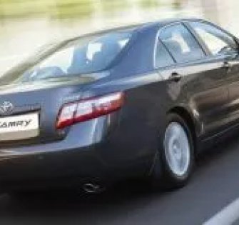 Клиренс на Camry 40