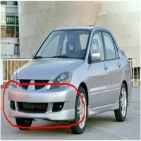 Рестайлинг Mitsubishi Lancer 9