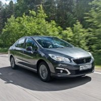 Комплектации Peugeot 408