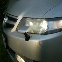 Омыватели фар на Honda Accord 7