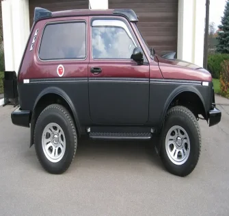 Тюнинг Нива 21213