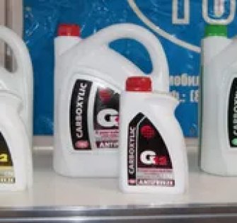 В чём разница между зелёным, синим и красным антифризом