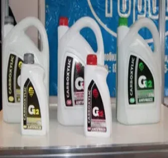 В чём разница между зелёным, синим и красным антифризом