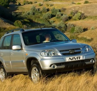 Салонный фильтр на Chevrolet Niva