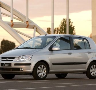 Салонный фильтр на Hyundai Getz