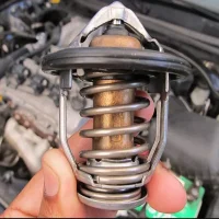 Замена термостата Camry 40