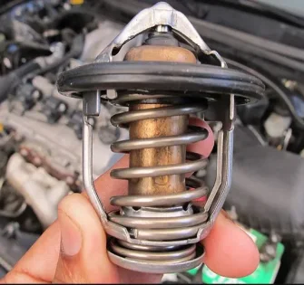 Замена термостата Camry 40