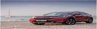 Комплектации Honda CR V