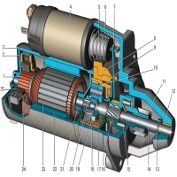 Стартер Шевроле Нива