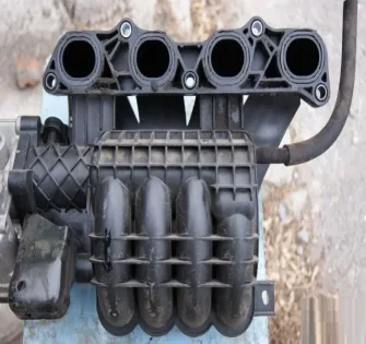 Коллектор на Mitsubishi Lancer 10