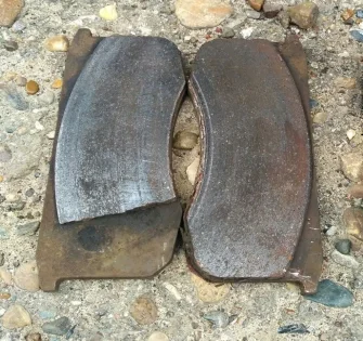 Тормозные колодки на УАЗ Патриот