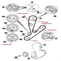 Ремень ГРМ Fiat Ducato