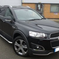 Тюнинг Chevrolet Captiva