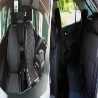 Как установить чехлы на сиденья Skoda Rapid