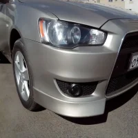 Тюнинг на Lancer 10 с клыками