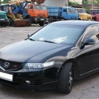 Решетка радиатора Accord 7