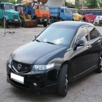Решетка радиатора Accord 7