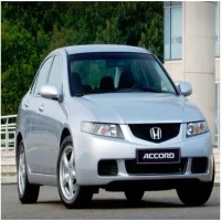 Комплектации Honda Accord 7 поколения