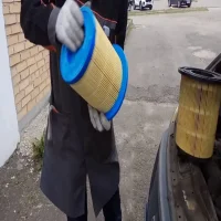 Воздушный фильтр на Газель