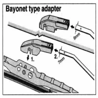 Дворники для Lada X-Ray