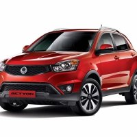 Комплектации Ssangyong Actyon