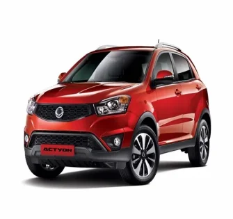 Комплектации Ssangyong Actyon
