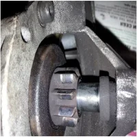 Стартер Peugeot 307