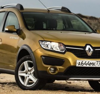 АКПП, вариатор Renault Sandero Stepway