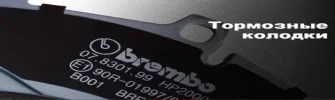 Обзор колодок Brembo