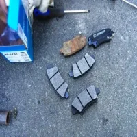 Тормозные колодки на Kia Rio