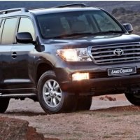 Тюнинг Toyota Land Cruiser 100