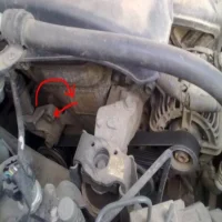 Приводной ремень и генератор на Corolla 120