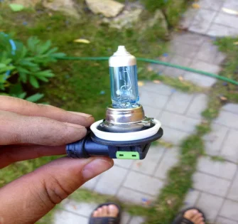 Противотуманные фары на Camry 40