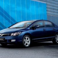 Тормозные диски на Honda Civic