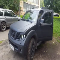 Тюнинг Nissan Pathfinder