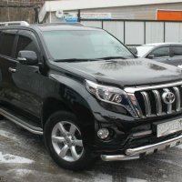 Тюнинг Toyota Land Cruiser Prado 150