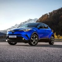 Комплектации Toyota C-HR