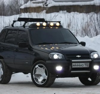 Тюнинг Chevrolet Niva