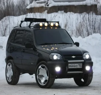 Тюнинг Chevrolet Niva