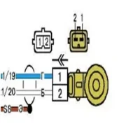 Датчик детонации Chevrolet Niva