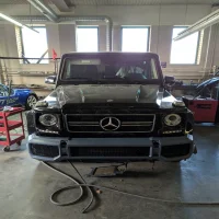 Тюнинг Mercedes Gelandewagen