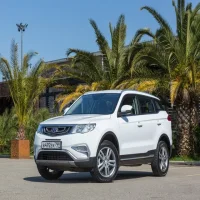 Комплектации Geely Atlas