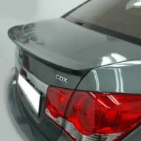 Описание спойлеров для Chevrolet Cruze