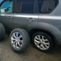 Шины на Nissan X-Trail T31