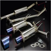 Характеристика и стоимость штатного глушителя на Accord 7