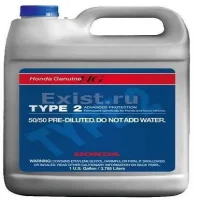 Охлаждающая жидкость на Accord 7