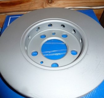Тормозные диски на Skoda Octavia