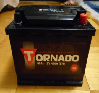 Аккумуляторы Торнадо
