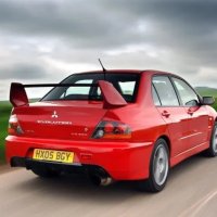 Спойлеры Mitsubishi Lancer 9